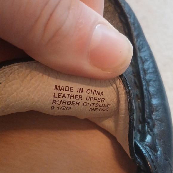 Michael Kors Black Leather Loafers - Picture 2 of 6